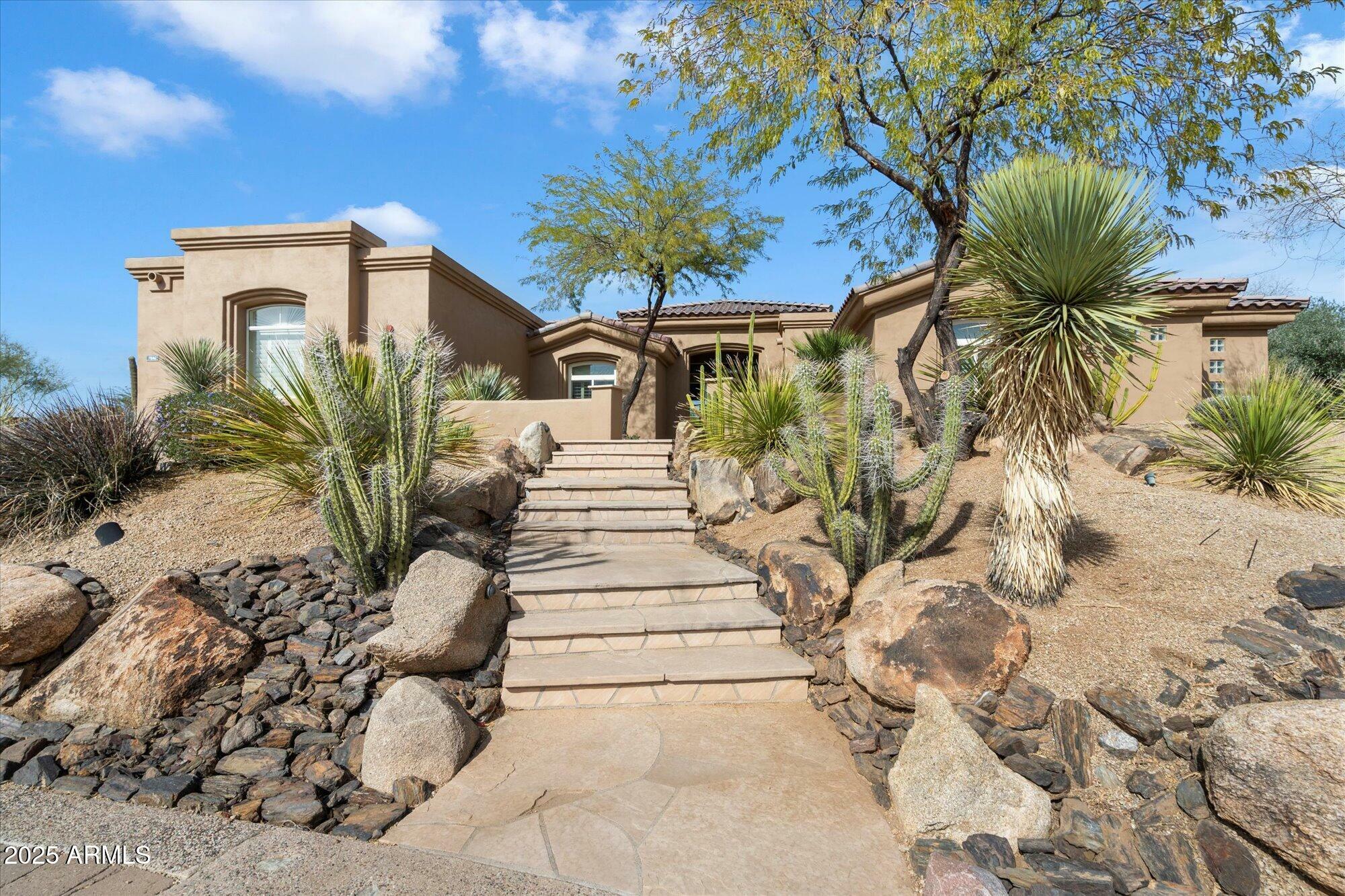 Property Photo:  7848 E Parkview Lane  AZ 85255 