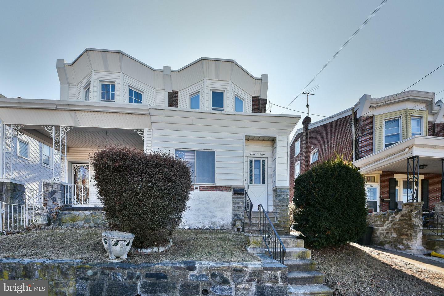 Property Photo:  308 E Cheltenham Avenue  PA 19120 