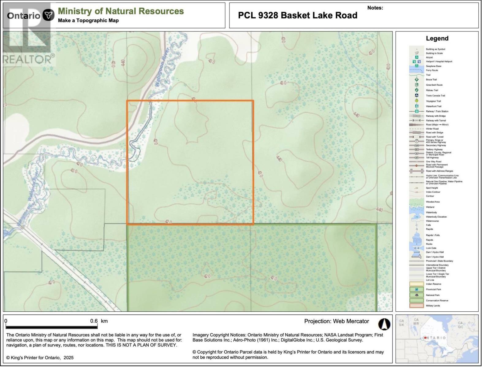 Property Photo:  Pcl 9328 Basket Lake Rd  ON P0T 1T0 