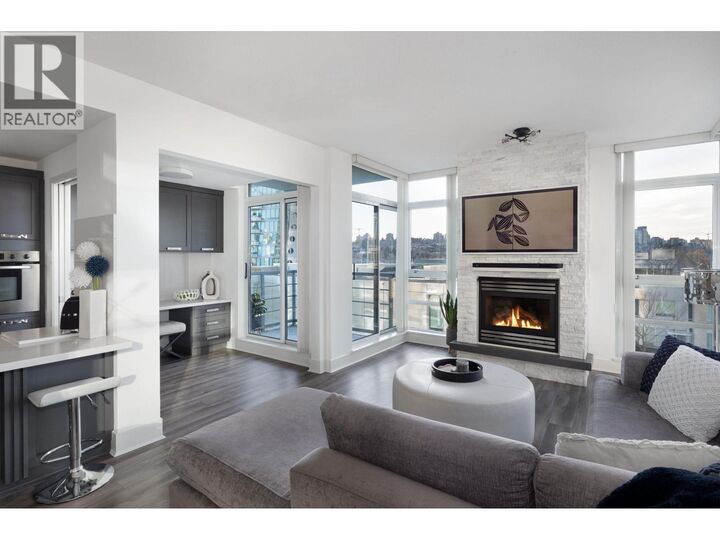 Property Photo:  1483 Homer Street 506  BC V6Z 3C7 