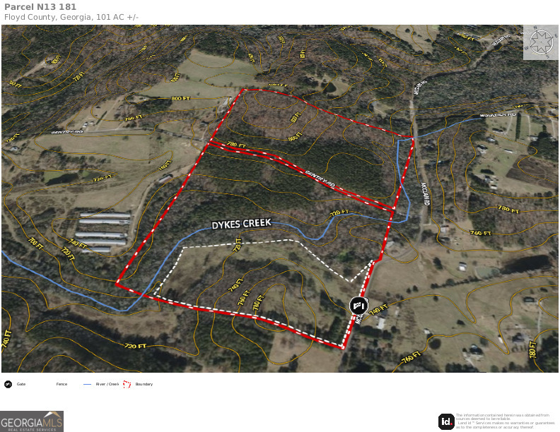 Property Photo: 0 Gentry Road GA 30161