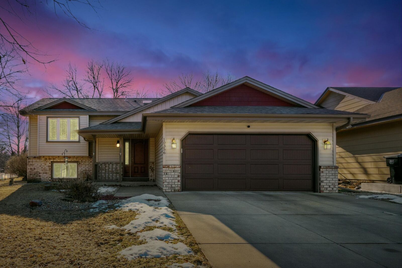 Property Photo: 10356 Avocet Street NW MN 55433