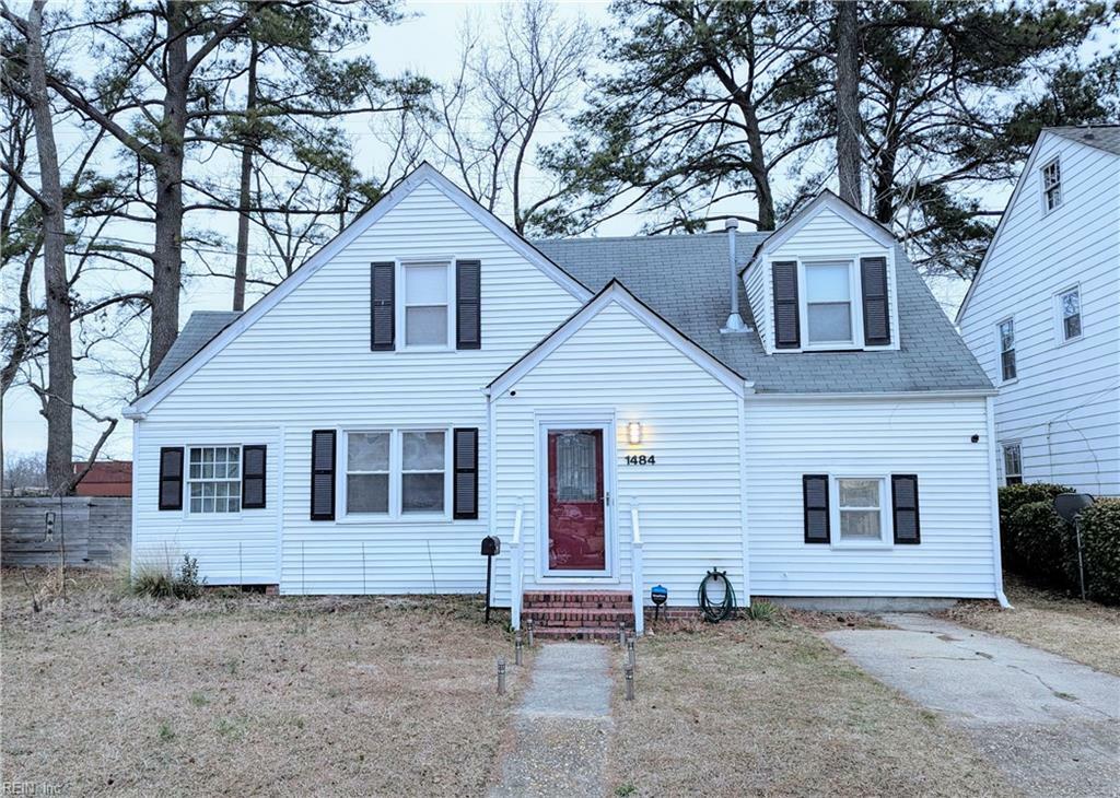 Property Photo: 1484 Meads Rd VA 23505