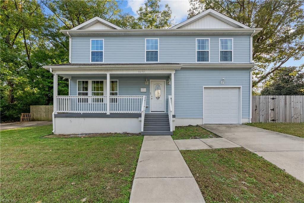 Property Photo: 3653 Essex Cir VA 23513