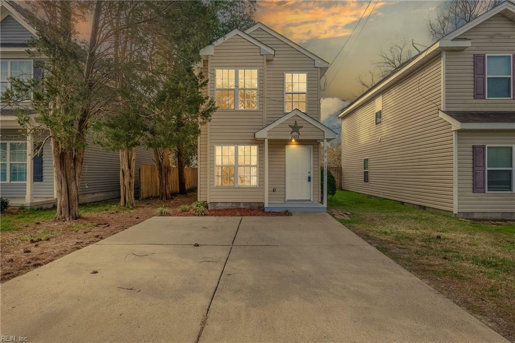 Property Photo: 2422 Earley St VA 23324