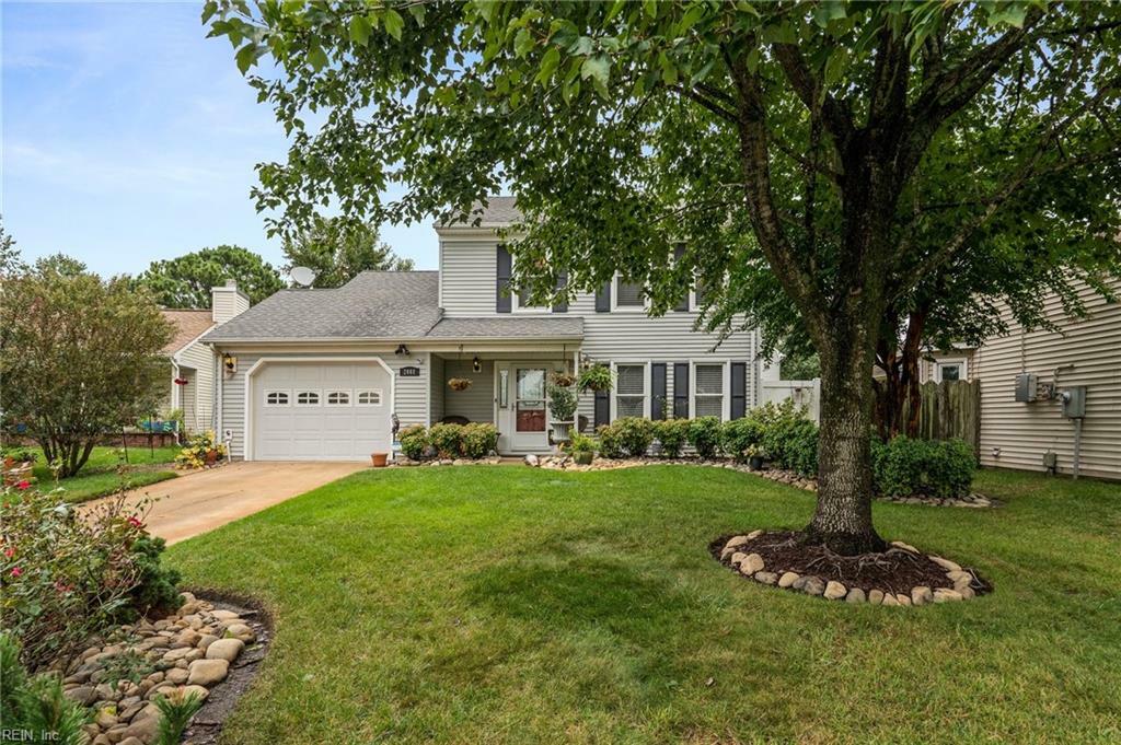 Property Photo: 2008 Basswood Ct VA 23453