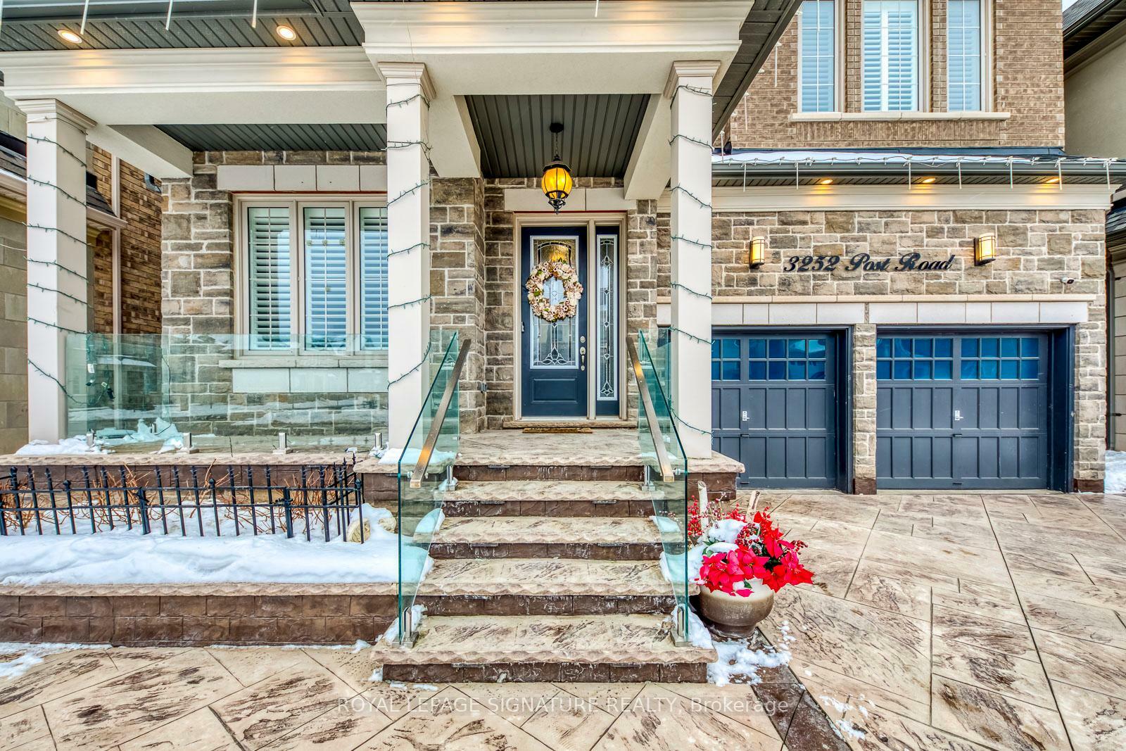 Property Photo: 3252 Post Rd ON L6H 0W1