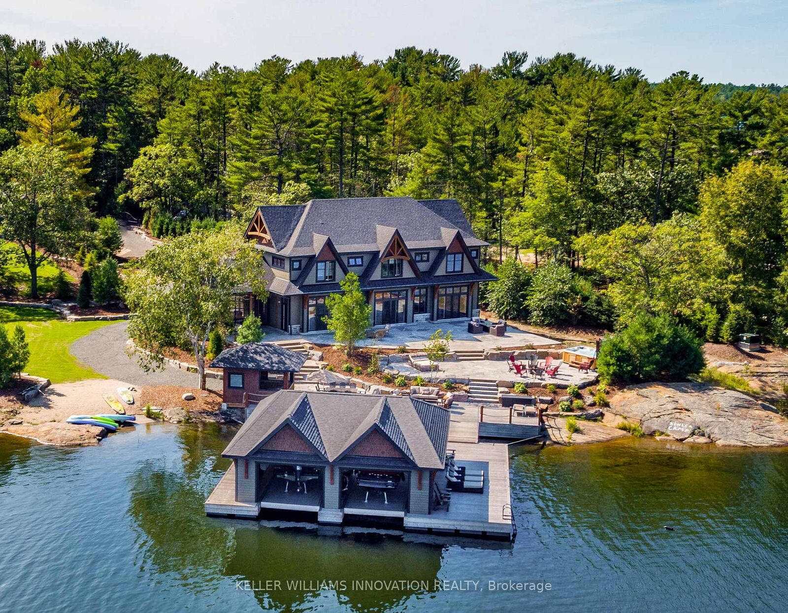 Property Photo: 250 South Shore Road ON P0G 1K0