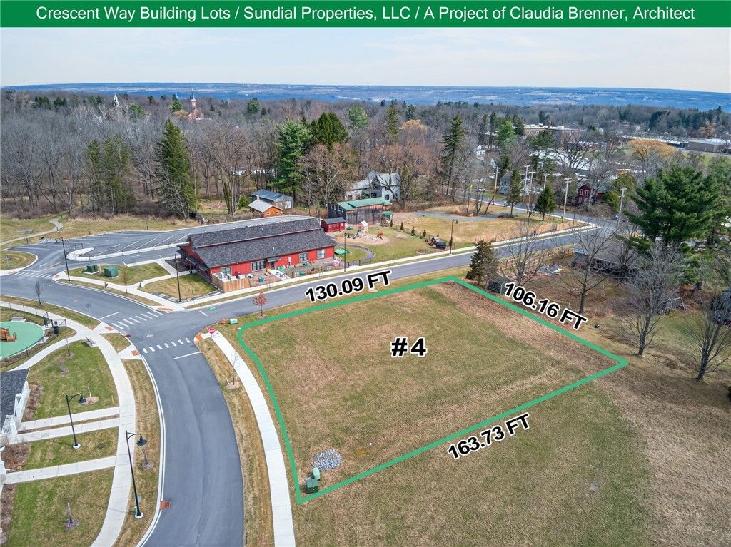 Property Photo:  4 Crescent Way  NY 14886 