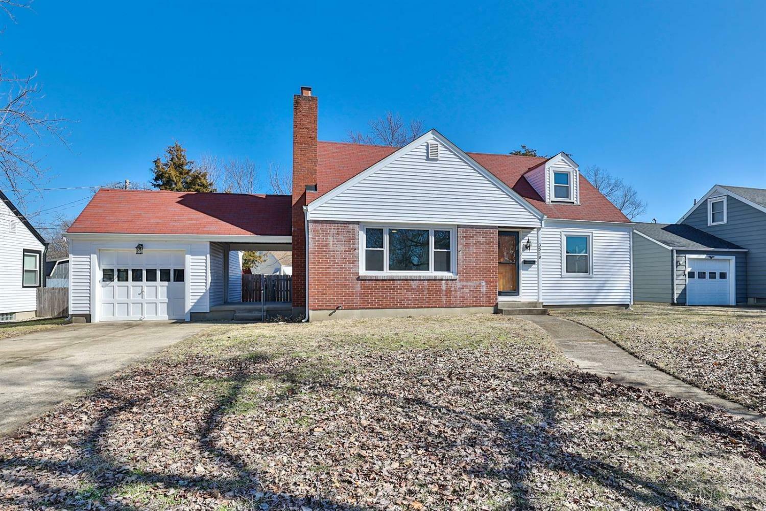 Property Photo:  3510 Freeman Avenue  OH 45015 