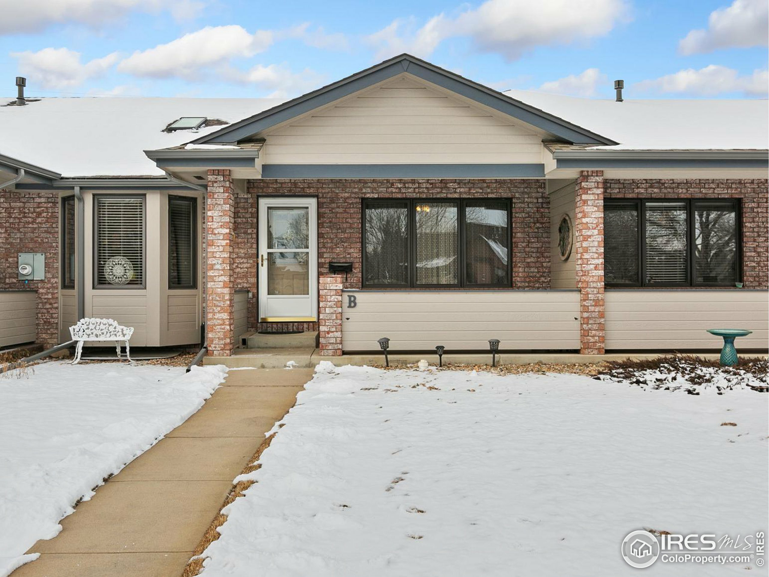 Property Photo: 2247 46th Ave Ct B CO 80634