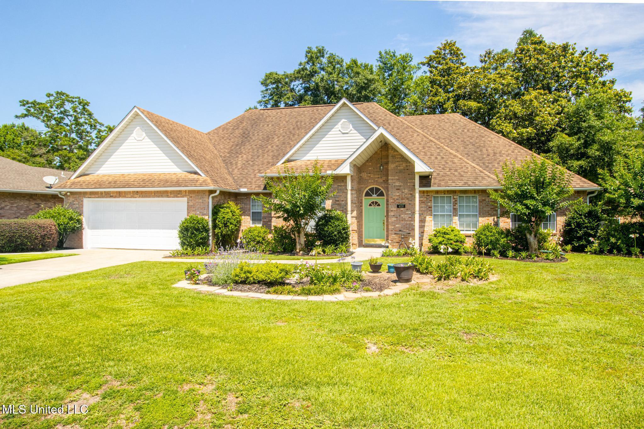 Property Photo: 408 Saylor Drive MS 39531