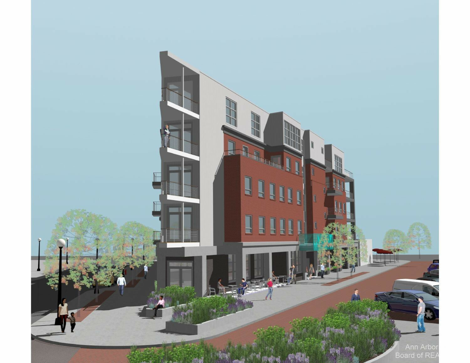 Property Photo: 330 Detroit Street MI 48104