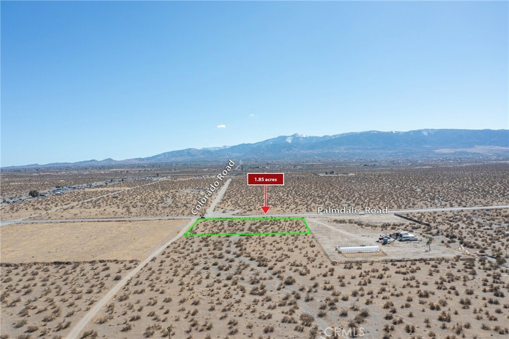 Property Photo:  0 Palmdale Rd  CA 92372 