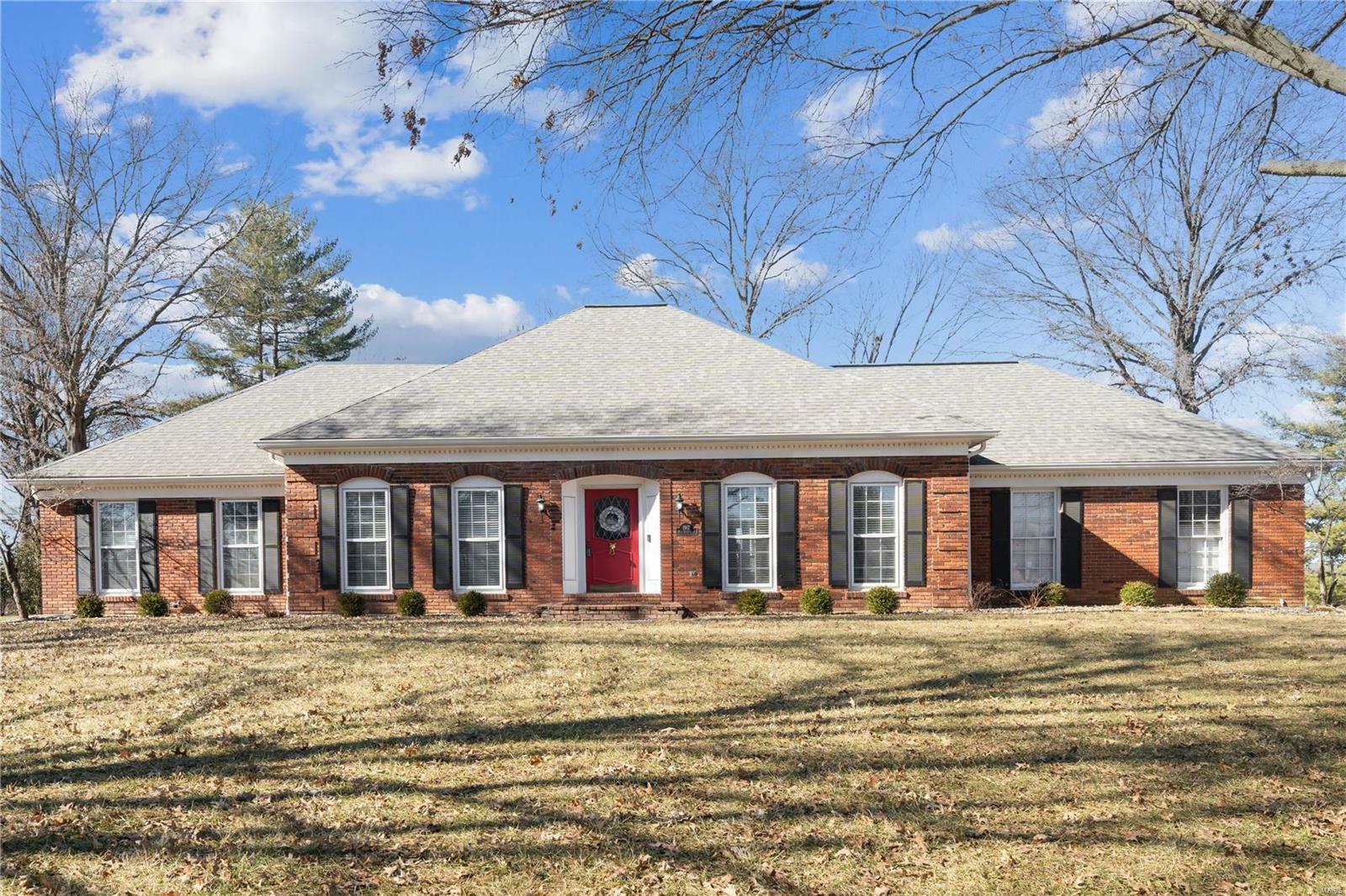 Property Photo: 1917 Muir Woods Lane MO 63131