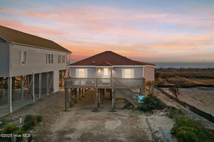 Property Photo: 4025 E Beach Drive NC 28465