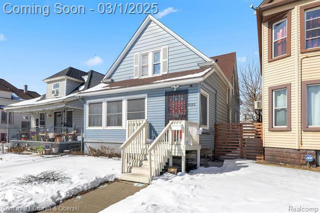 Property Photo:  9182 Lafayette Boulevard  MI 48209 