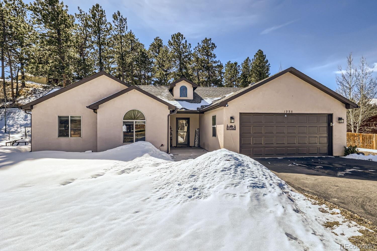 Property Photo: 1995 Valley View Drive CO 80863