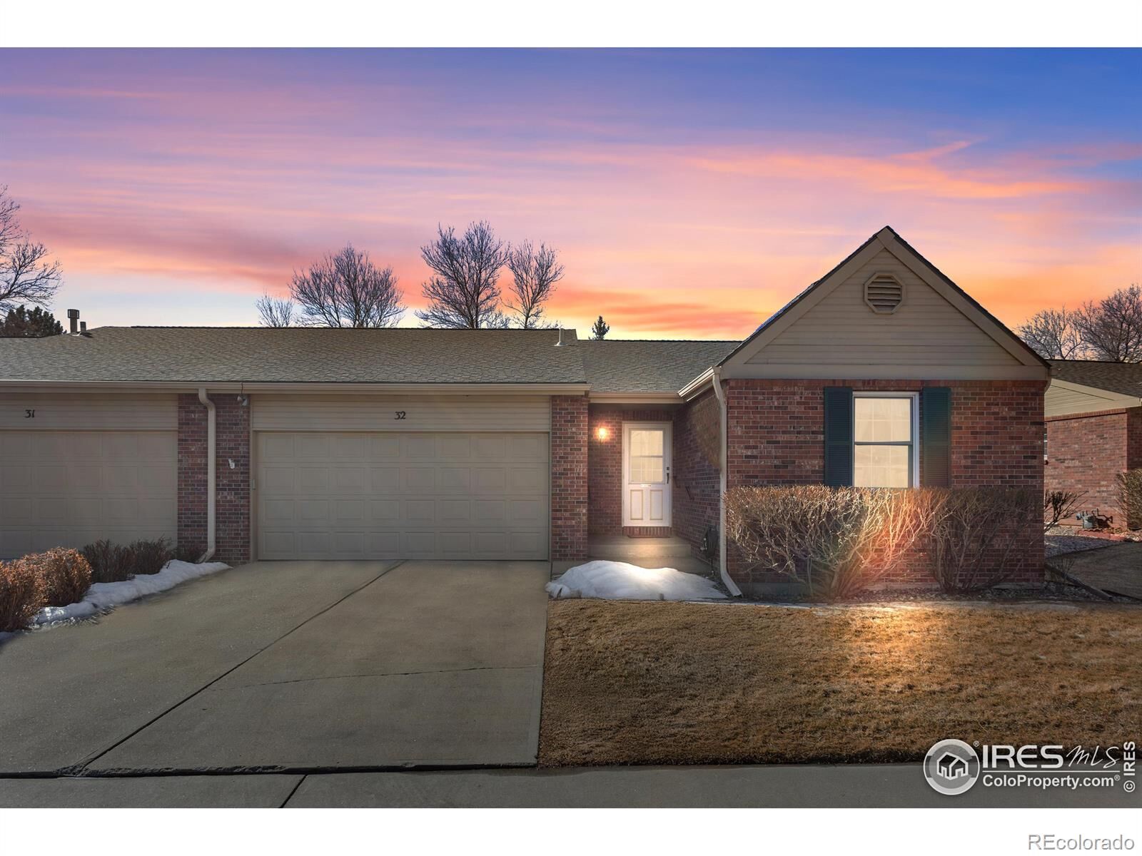 Property Photo: 720 Arbor Avenue 32 CO 80526