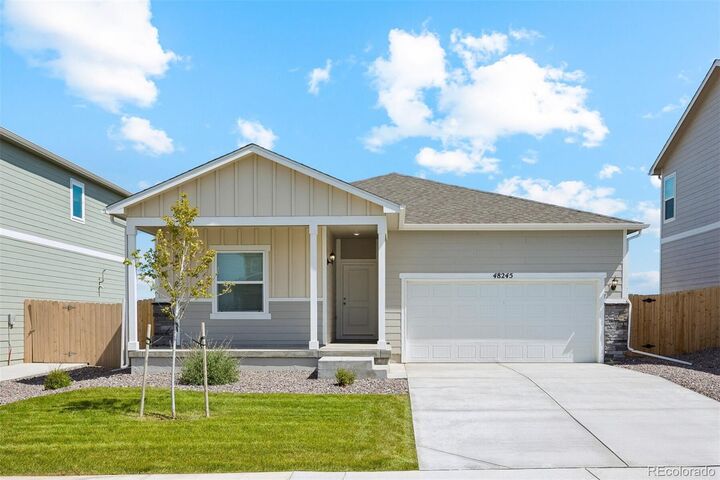 Property Photo: 48245 Shetland Drive CO 80102