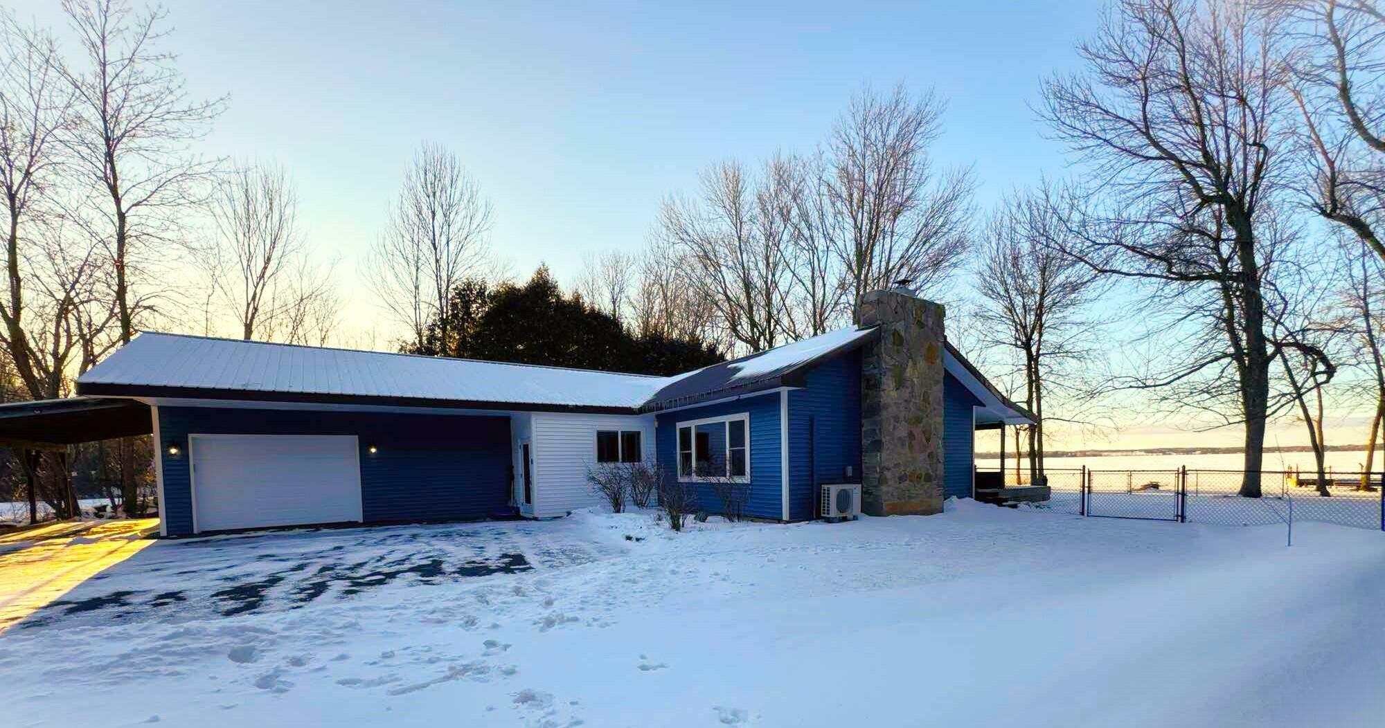 Property Photo:  376 Dickson Point Road  NY 12901 