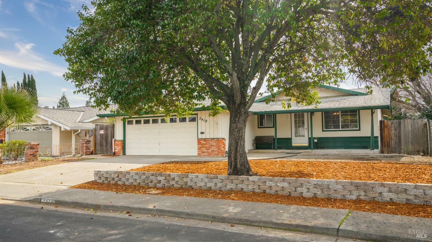 Property Photo: 2419 Mankas Boulevard CA 94534