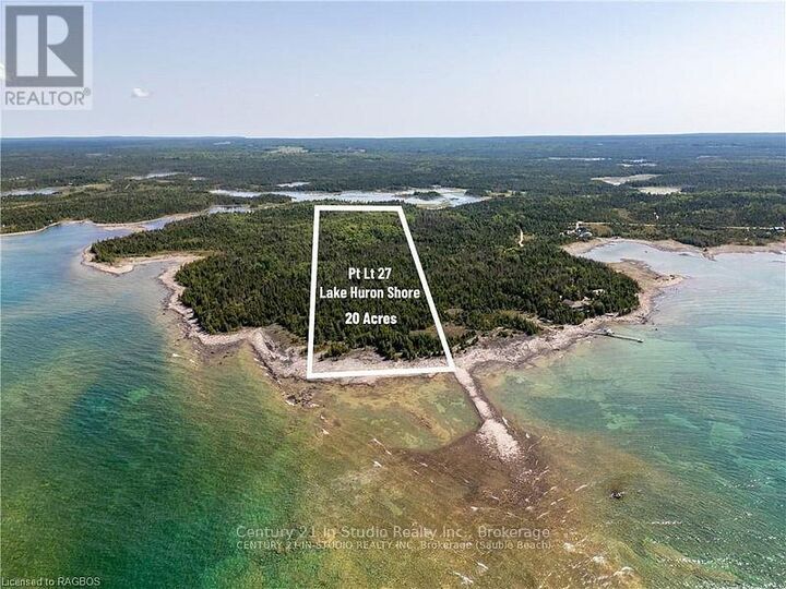 P Lt 27 Lake Huron  Northern Bruce Peninsula ON N0H 1Z0 photo