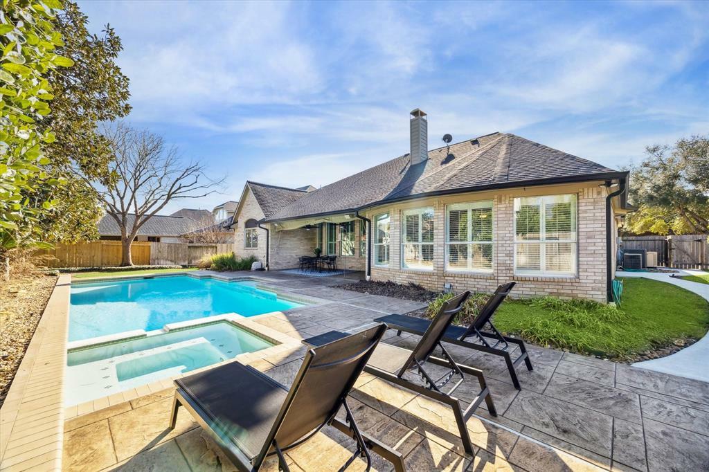 Property Photo: 12610 Stillwood Park Court TX 77433