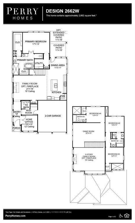 Property Photo: 16618 Yaklin Meadows Court TX 77346