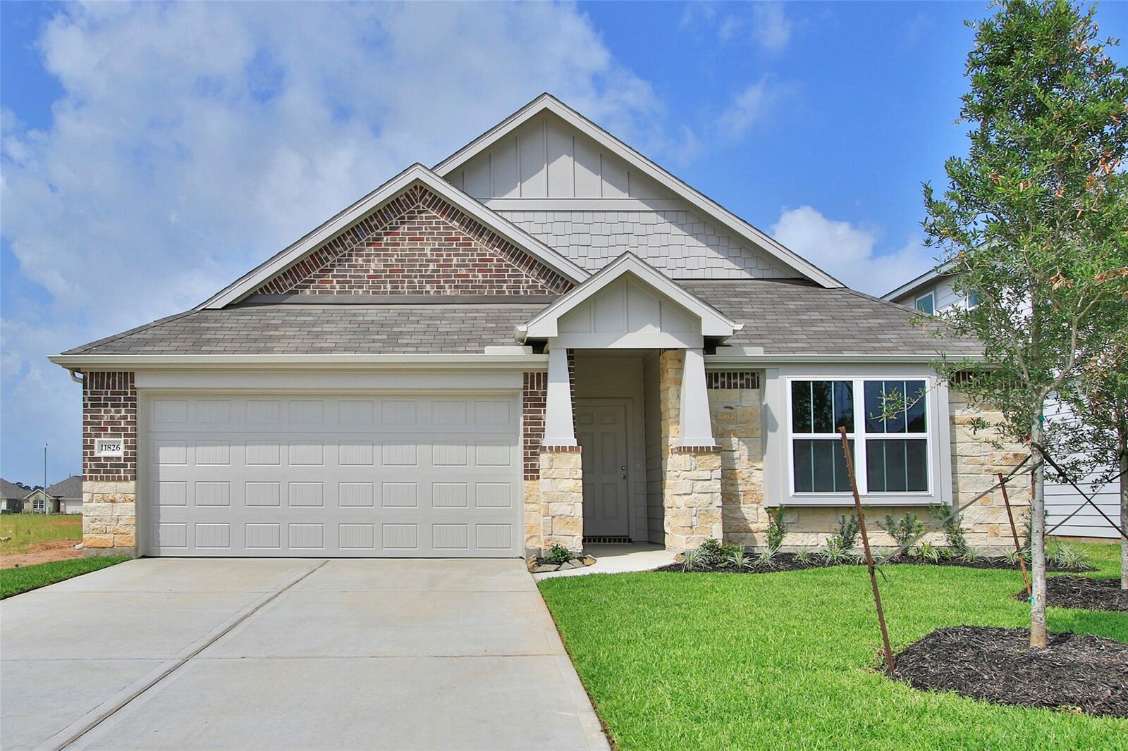 Property Photo: 11826 Stratosphere Street TX 77303