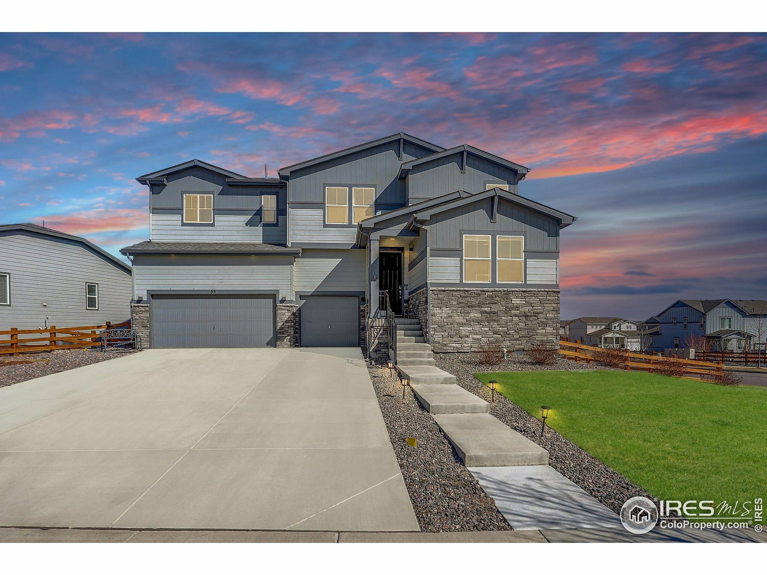 Property Photo:  55 Morgan Cir S  CO 80516 