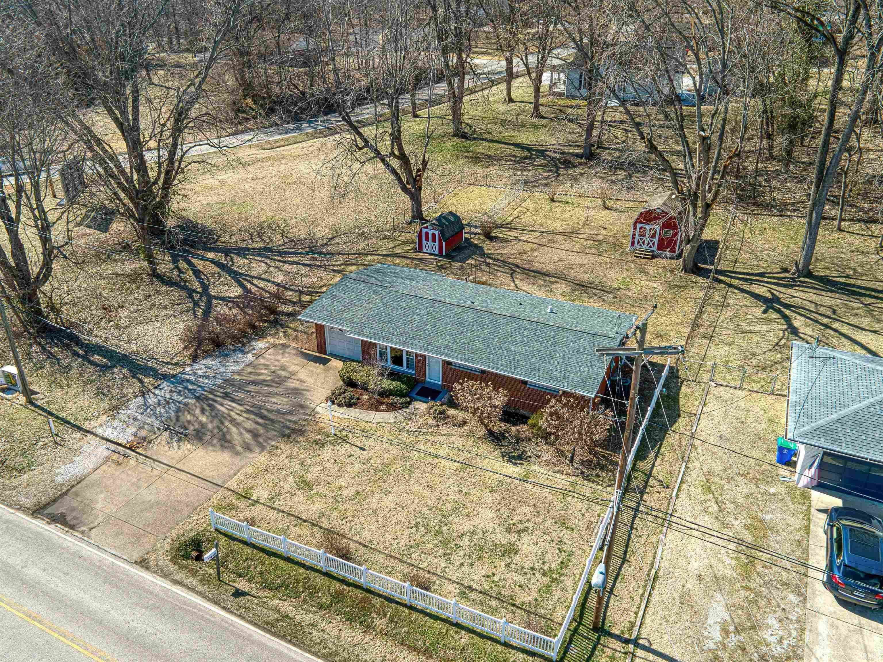 Property Photo:  600 Frame Road  IN 47630 