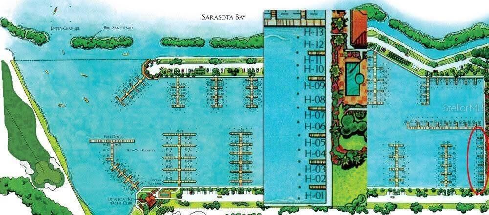 Property Photo:  2600 Harbourside Drive H-10  FL 34228 