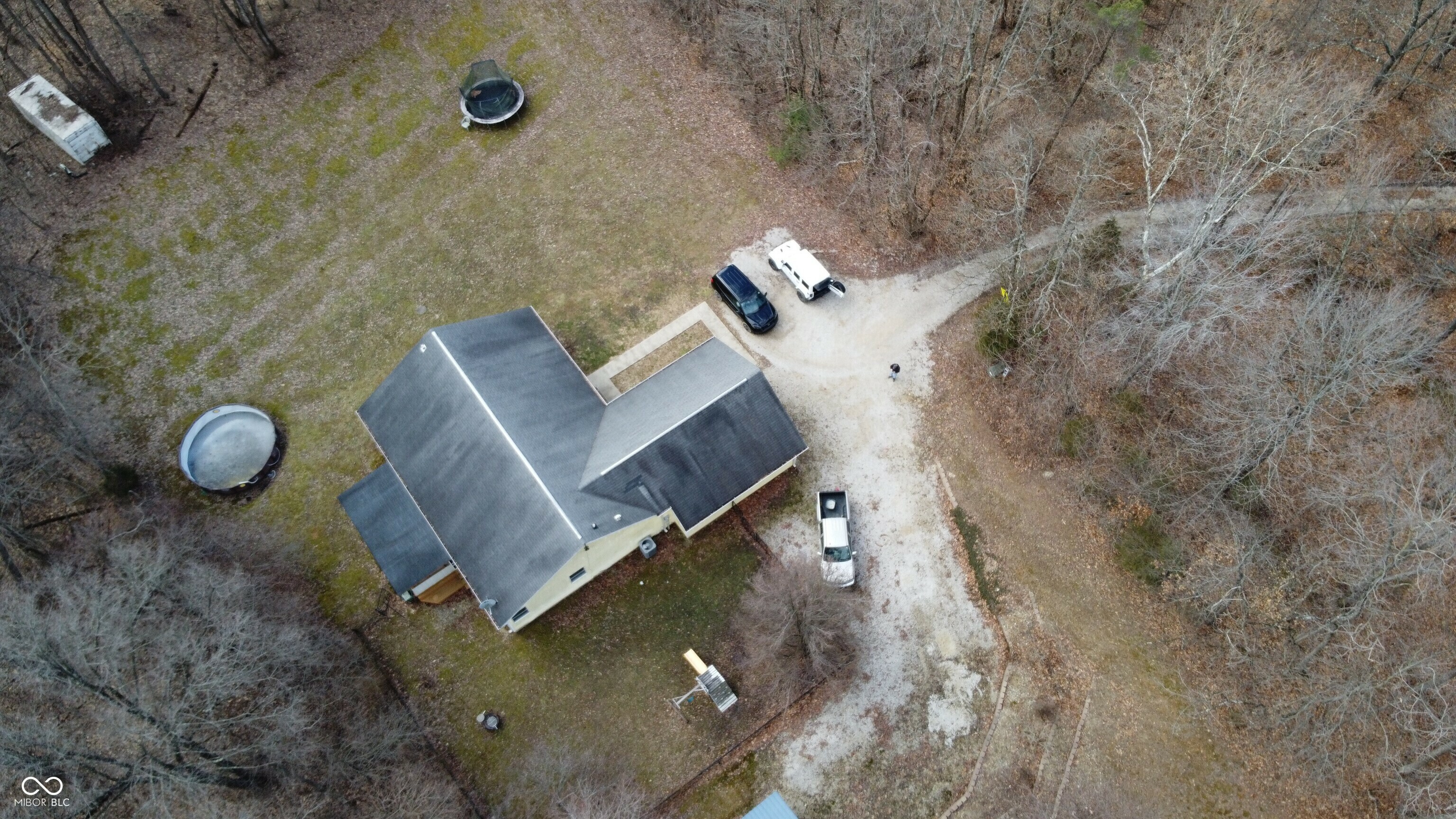 Property Photo:  1195 Hinson Road  IN 46151 