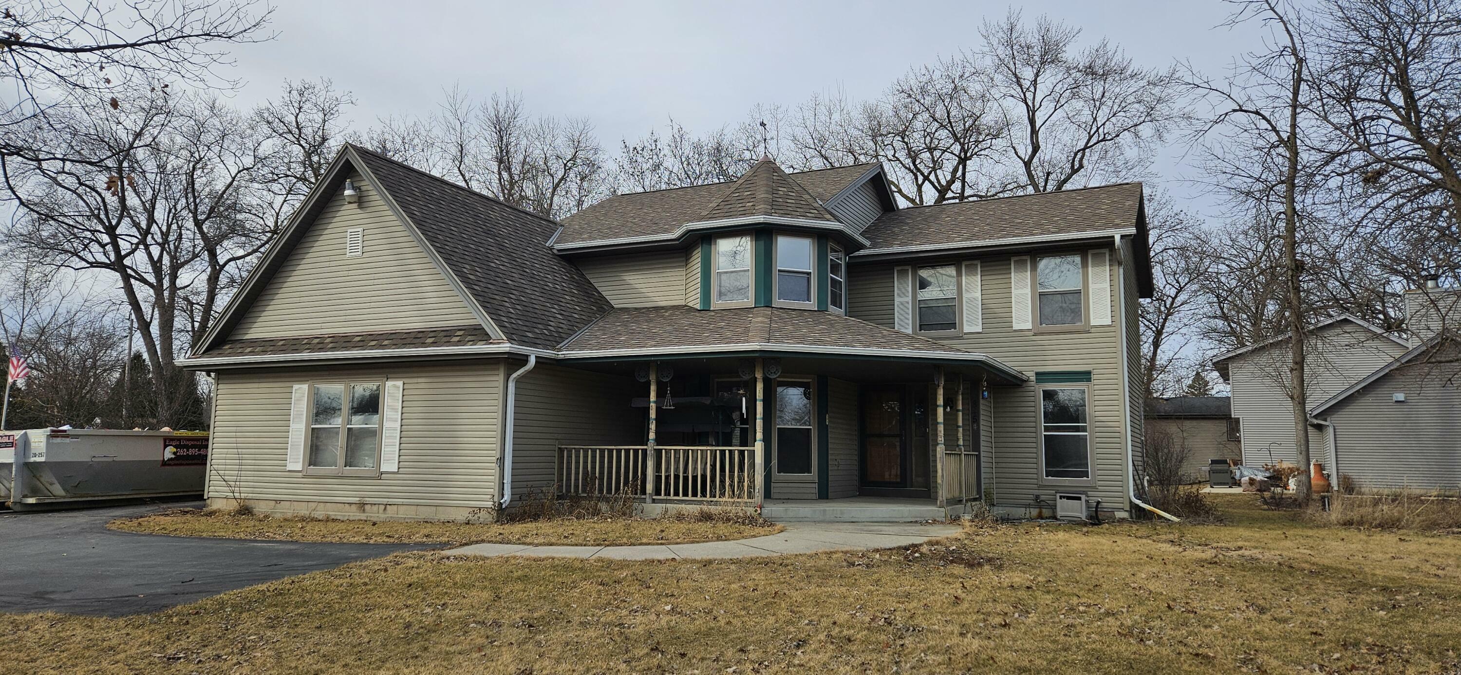 Property Photo:  8454 N Wind Lake Rd  WI 53185 