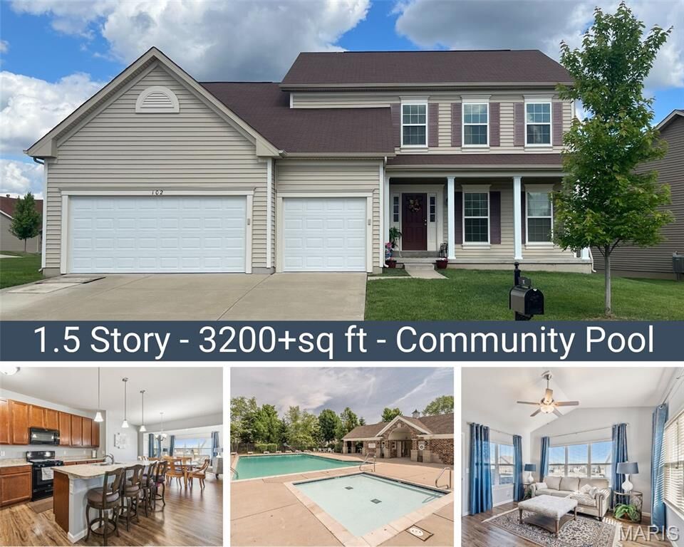 Property Photo: 102 Carlton Point Drive MO 63385