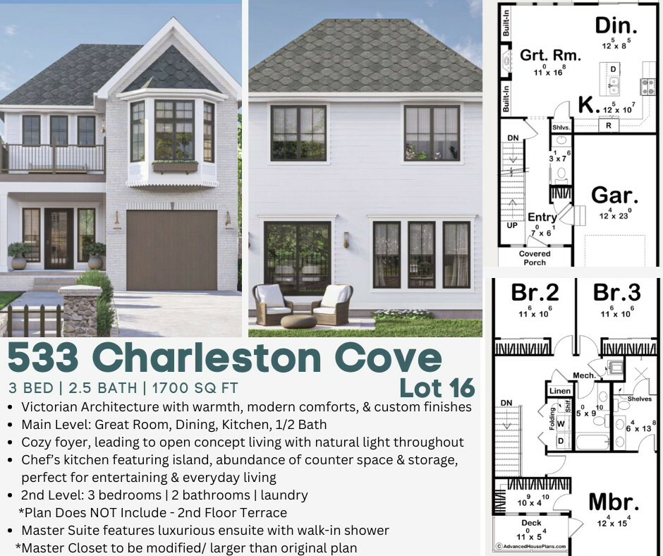 Property Photo: 541 Charleston Cove Way TN 37043