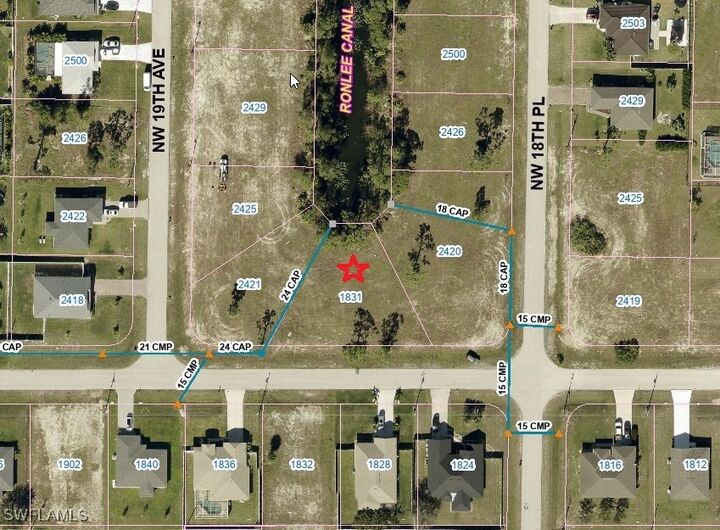 Property Photo:  1831 NW 24th Terrace  FL 33993 