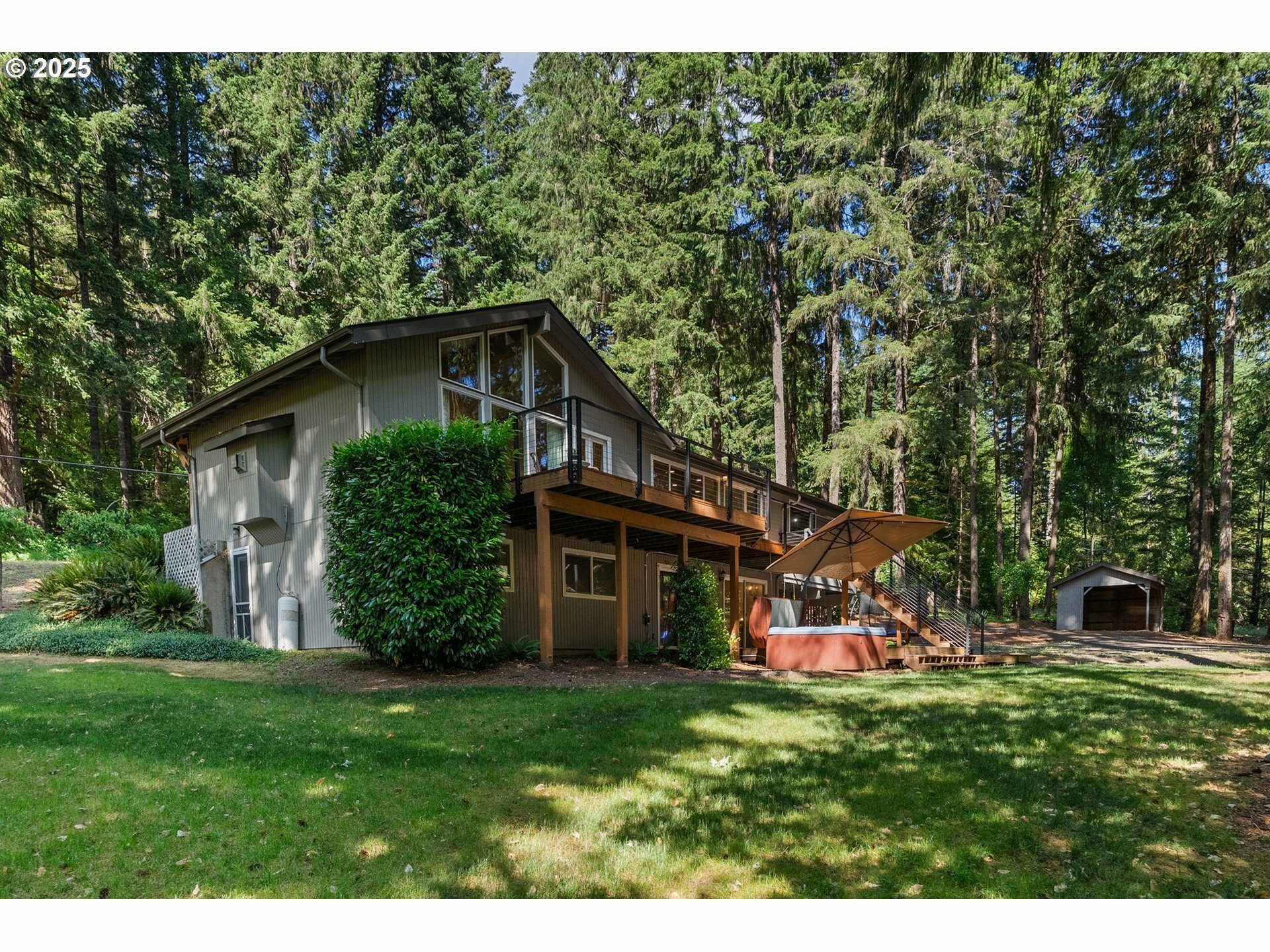 Property Photo: 22276 Vaughn Rd OR 97487