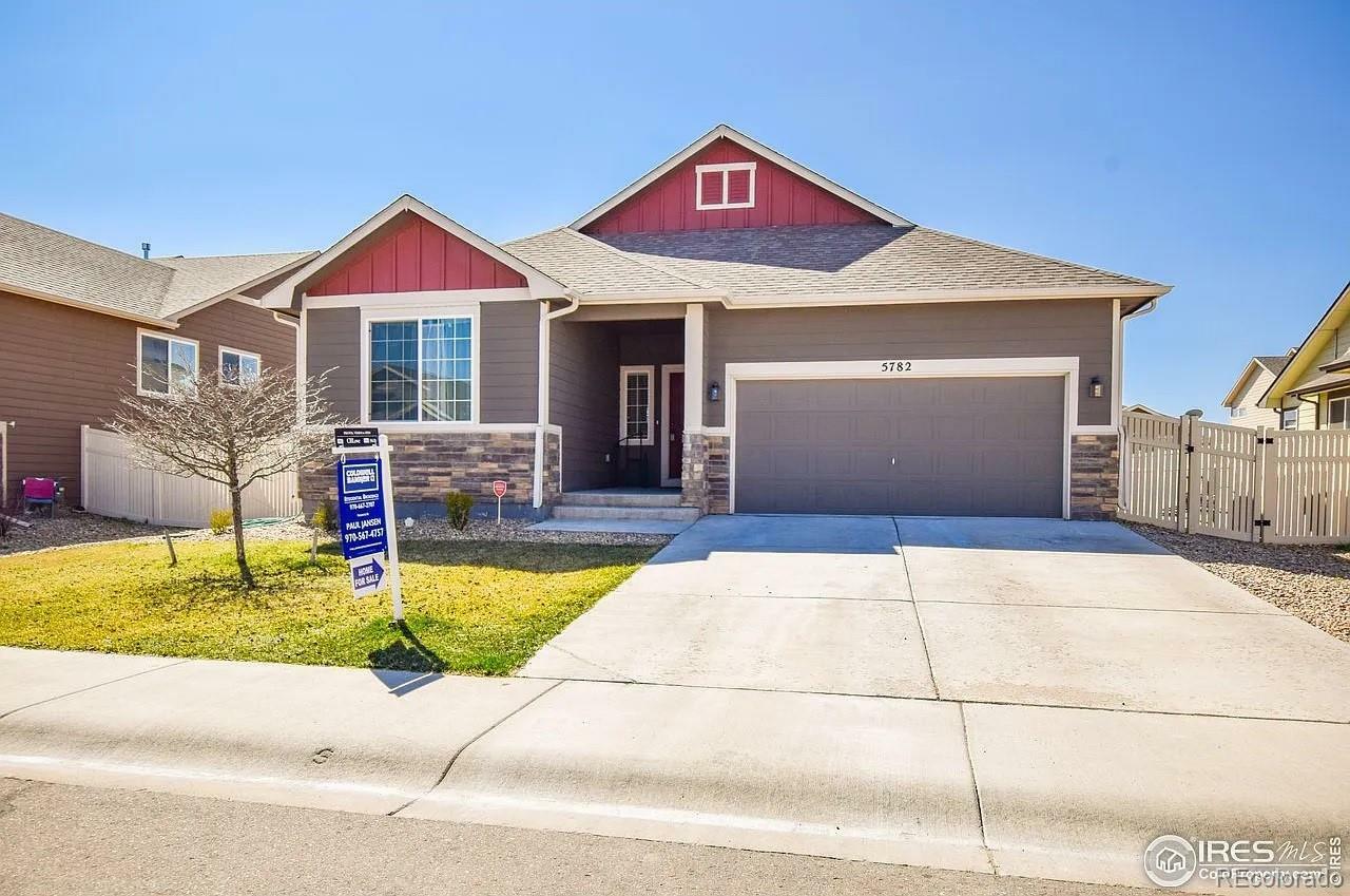 Property Photo: 5782 Waverley Avenue CO 80504