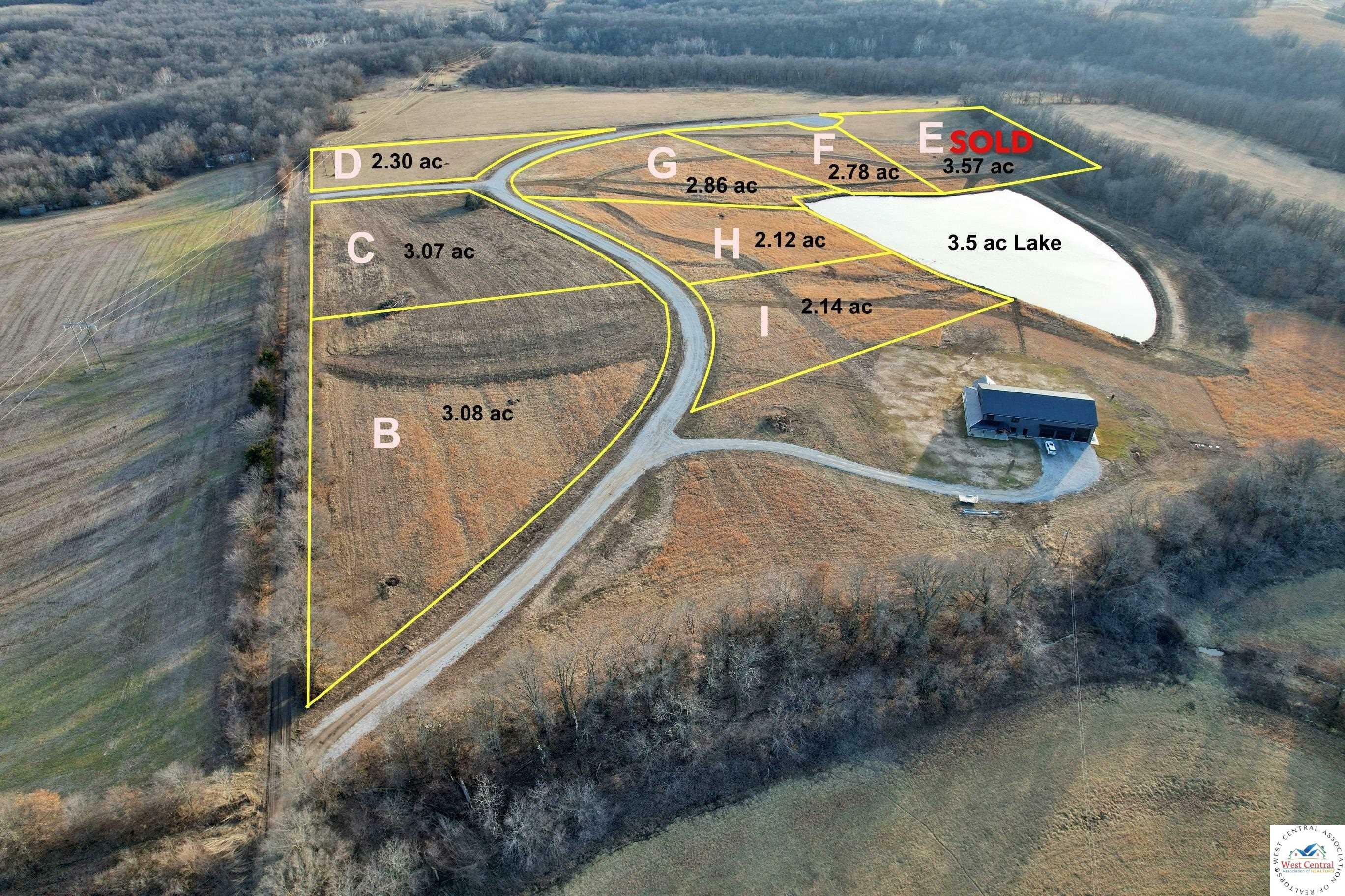Property Photo: Lot I Turkey Creek MO 65334