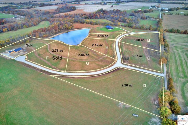 Property Photo:  Lot I Turkey Creek  MO 65334 