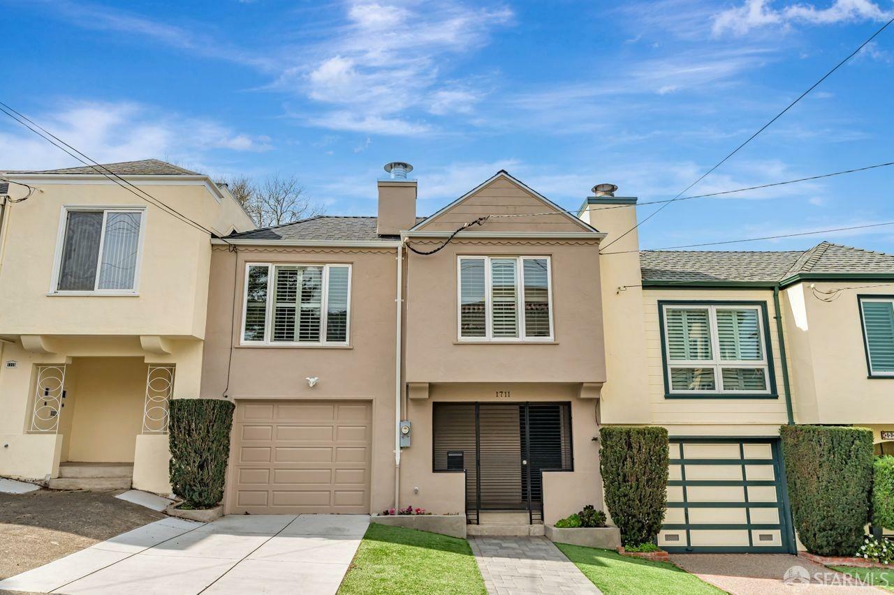 Property Photo: 1711 10th Avenue CA 94122