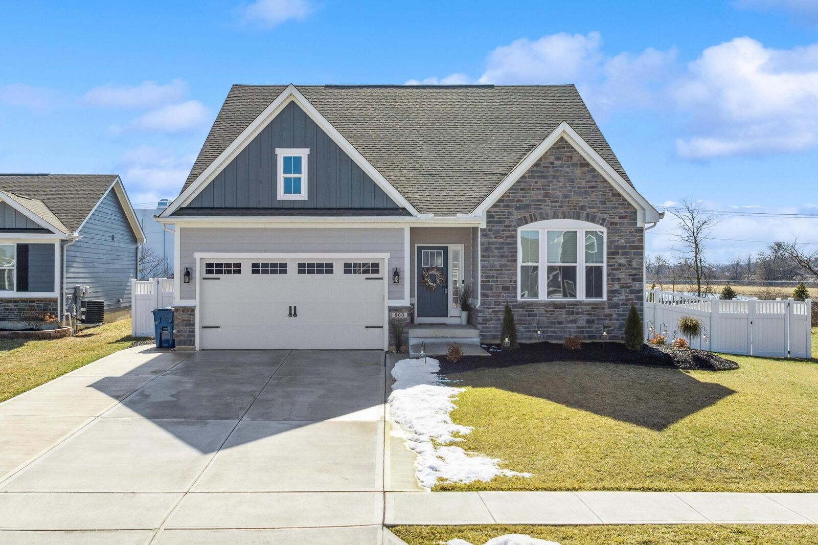 Property Photo: 863 Cedar Grove Drive OH 45371