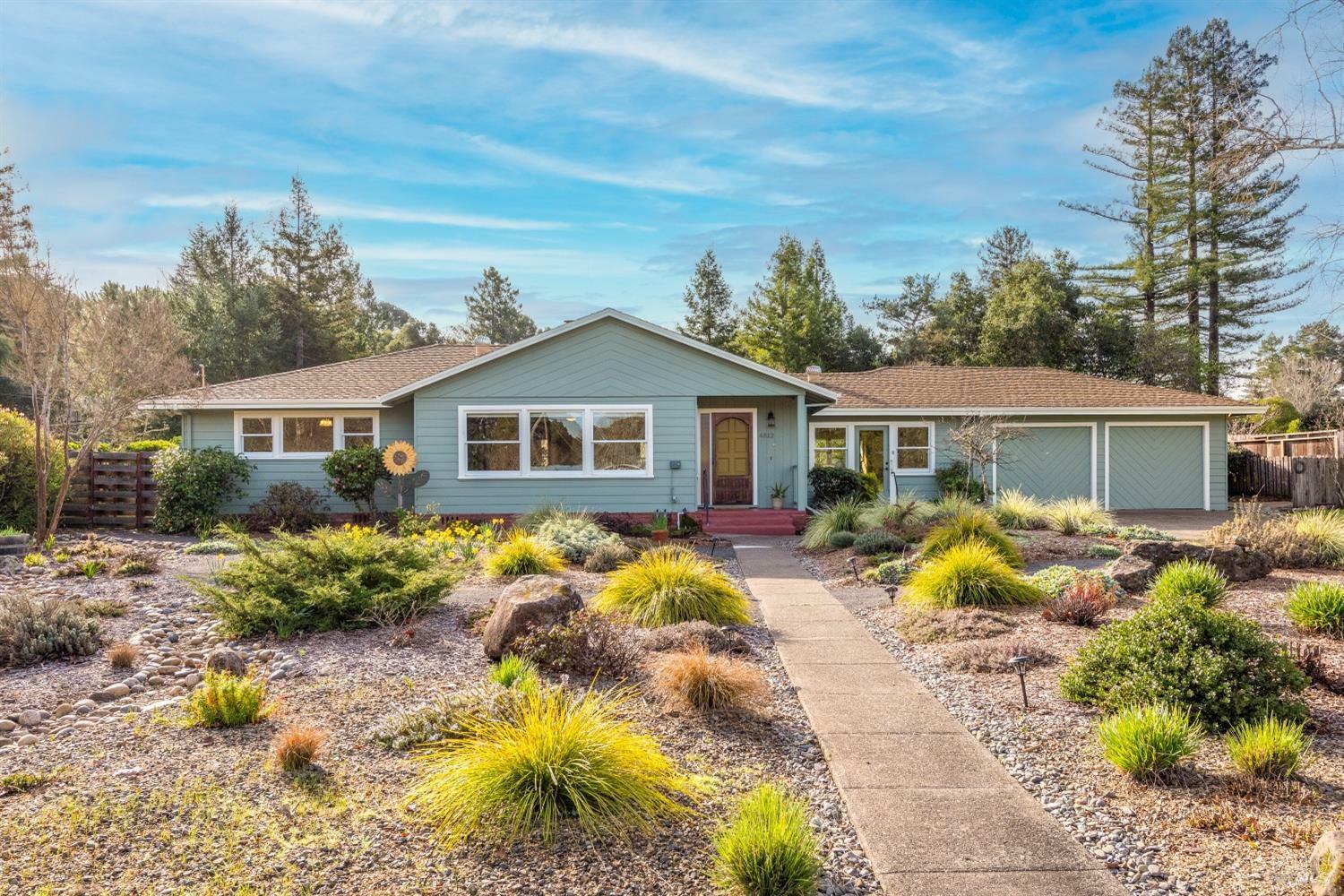 Property Photo:  4812 Bridle Trail  CA 95409 