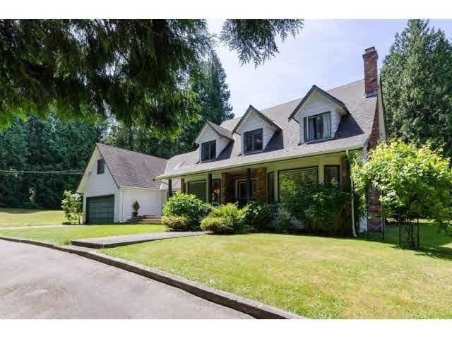 Property Photo: 3035 Balsam Crescent BC V4P 1V9