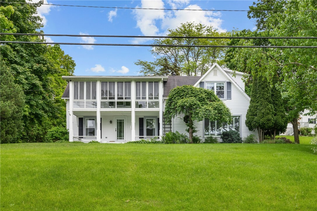 Property Photo: 14430 Keuka Village Road NY 14837