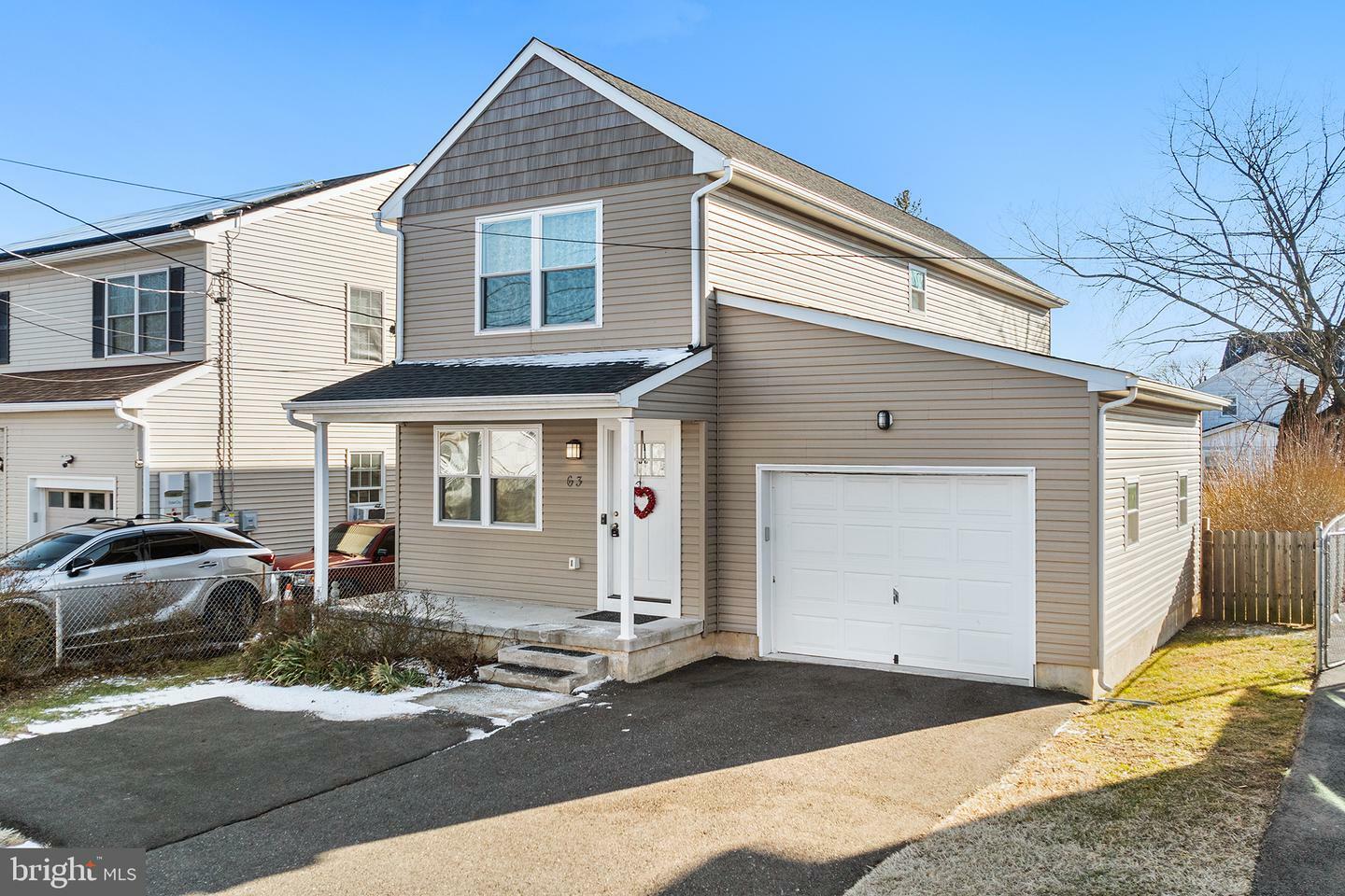 Property Photo:  63 Oregon Avenue  NJ 08610 