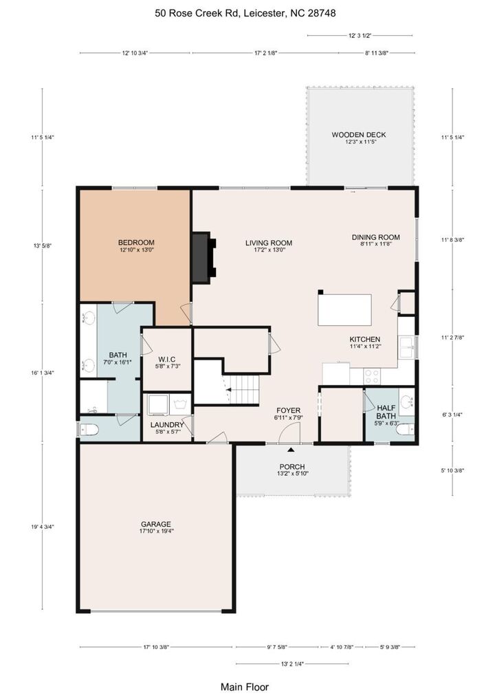 Property Photo:  50 Rose Creek Road  NC 28748 