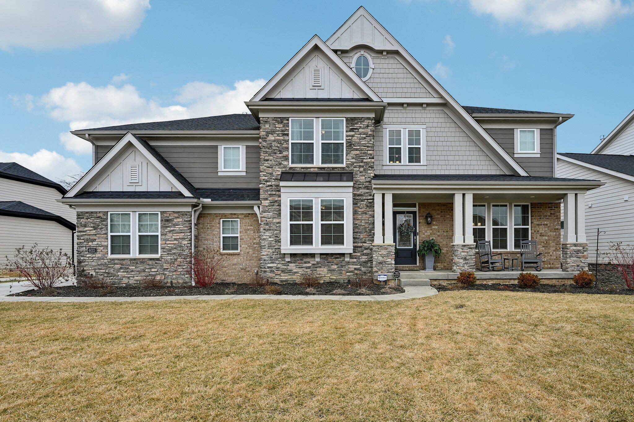 Property Photo:  6023 Willow Aster Glen  OH 43123 